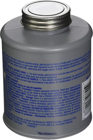 Permatex 80071 Anti-Seize Lubricant with Brush Top Bottle, 4 oz. in Saudi Arabia