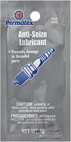 Permatex 80071 Anti-Seize Lubricant with Brush Top Bottle, 4 oz. in Saudi Arabia