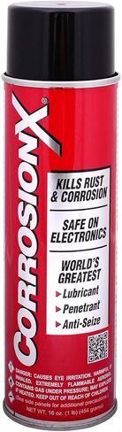 CorrosionX Corrosion Technologies 90102 (16 oz aerosol) – Multi-Purpose Lubricant, Penetrant, Rust and Corrosion Preventative | Industrial Strength | Marine Grade | Cleans Lubricates Protects in Saudi Arabia