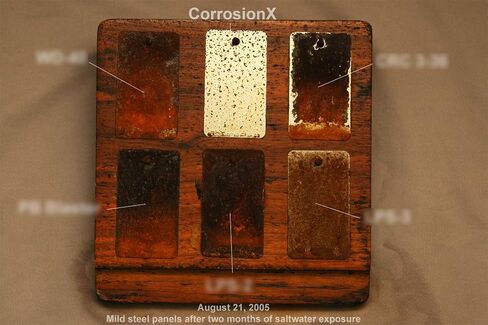 CorrosionX Corrosion Technologies 90102 (16 oz aerosol) – Multi-Purpose Lubricant, Penetrant, Rust and Corrosion Preventative | Industrial Strength | Marine Grade | Cleans Lubricates Protects in Saudi Arabia