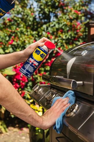 WD-40 Multi-Use Product with Smart Straw Sprays 2 Ways,12 OZ [12-Pack] in Saudi Arabia