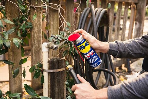WD-40 Multi-Use Product with Smart Straw Sprays 2 Ways,12 OZ [12-Pack] in Saudi Arabia