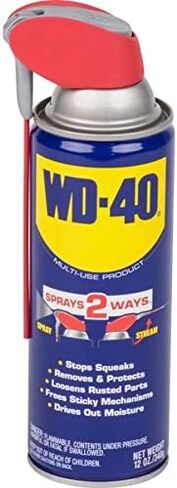 WD-40 Multi-Use Product with Smart Straw Sprays 2 Ways,12 OZ [12-Pack] in Saudi Arabia