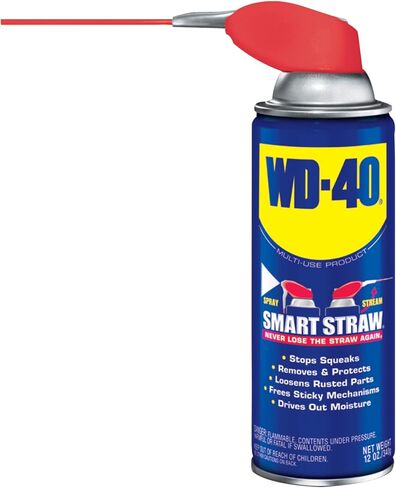 WD-40 Multi-Use Product with Smart Straw Sprays 2 Ways,12 OZ [12-Pack] in Saudi Arabia
