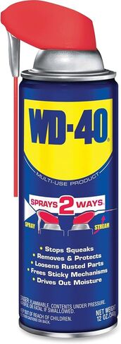 WD-40 Multi-Use Product with Smart Straw Sprays 2 Ways,12 OZ [12-Pack] in Saudi Arabia