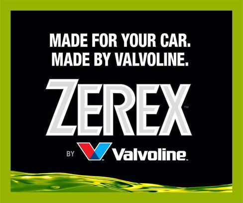 Zerex Original Green منخفض السيليكات 50/50 مضاد التجمد/المبرد المخفف مسبقًا الجاهز للاستخدام 1 GA in Saudi Arabia
