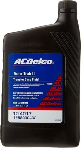 ACDelco GM Original Equipment 10-4017 سائل علبة النقل Auto-Trak II - 33.8 أونصة in Saudi Arabia