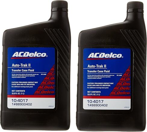 ACDelco GM Original Equipment 10-4017 سائل علبة النقل Auto-Trak II - 33.8 أونصة in Saudi Arabia