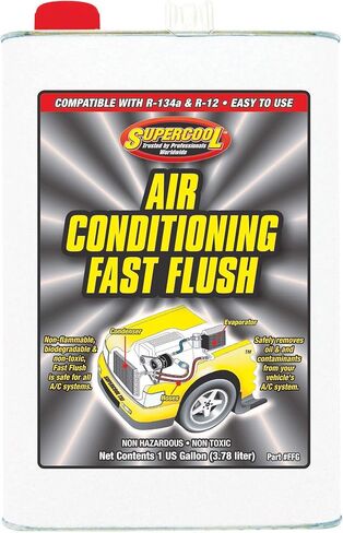 Supercool A/C Flush, 1 Gal, Flsh PNT Grtr Than 250 F (FFG) in Saudi Arabia