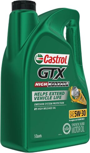Castrol GTX MAGNATEC 5W-30 Full Synthetic Motor Oil, 5 Quart in Saudi Arabia