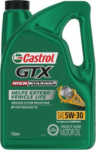 Castrol GTX MAGNATEC 5W-30 Full Synthetic Motor Oil, 5 Quart in Saudi Arabia