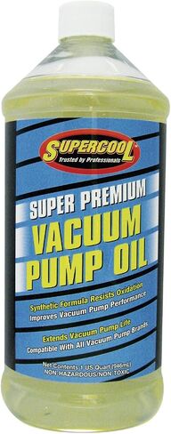 TSI Supercool Vacuum Pump Oil, Synthetic, 32 Oz., Clear (V32) in Saudi Arabia