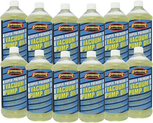 TSI Supercool Vacuum Pump Oil, Synthetic, 32 Oz., Clear (V32) in Saudi Arabia