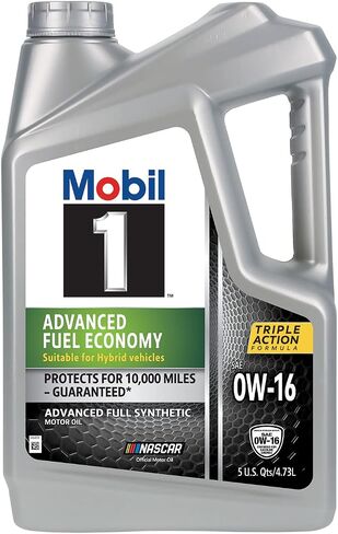 زيت محرك موبيل 1 الاصطناعي الكامل ذو الأداء الممتد 0W-20، 5 كوارت in Saudi Arabia