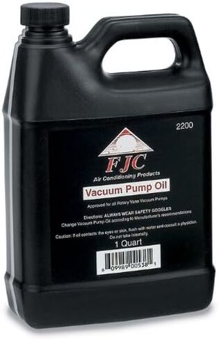 FJC 2200 Vacuum Pump Oil - 1 Quart in Saudi Arabia