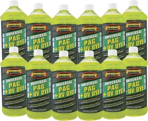 TSI Supercool 27897 Universal Synthetic PAG Oil with U/V Dye - 1 Quart in Saudi Arabia