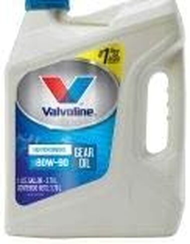 Valvoline High Performance SAE 80W-90 Gear Oil 1 GA in Saudi Arabia