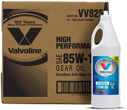 Valvoline High Performance SAE 80W-90 Gear Oil 1 GA in Saudi Arabia