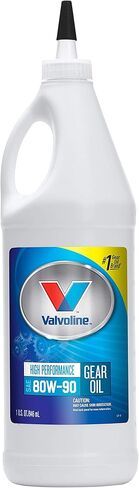 Valvoline High Performance SAE 80W-90 Gear Oil 1 GA in Saudi Arabia