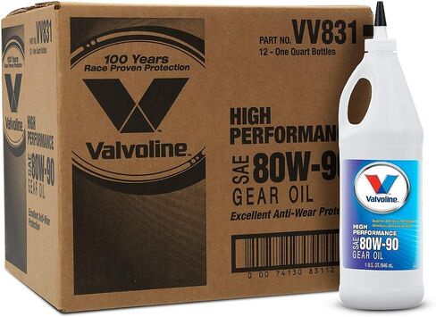 Valvoline High Performance SAE 80W-90 Gear Oil 1 GA in Saudi Arabia