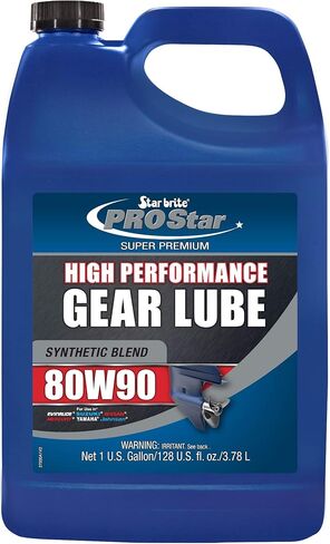 STAR BRITE Synthetic Blend Lower Unit Gear Lube 80w 90w - 1 GAL (027200) in Saudi Arabia