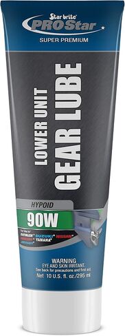 STAR BRITE Synthetic Blend Lower Unit Gear Lube 80w 90w - 1 GAL (027200) in Saudi Arabia