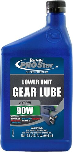 STAR BRITE Synthetic Blend Lower Unit Gear Lube 80w 90w - 1 GAL (027200) in Saudi Arabia