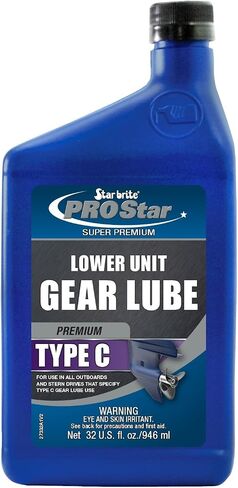 STAR BRITE Synthetic Blend Lower Unit Gear Lube 80w 90w - 1 GAL (027200) in Saudi Arabia