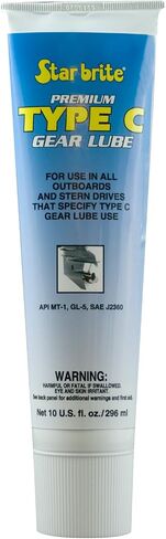 STAR BRITE Synthetic Blend Lower Unit Gear Lube 80w 90w - 1 GAL (027200) in Saudi Arabia
