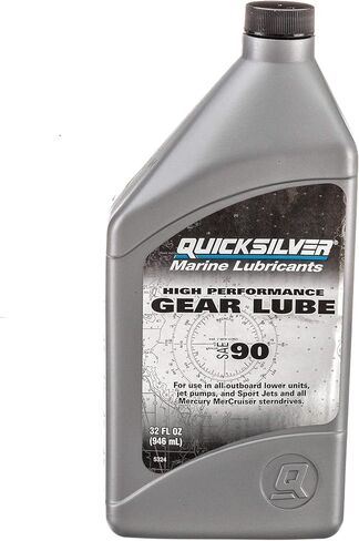 Quicksilver 858064Q01 SAE 90 High Performance Gear Lube , 32 oz in Saudi Arabia