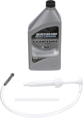 Quicksilver 858064Q01 SAE 90 High Performance Gear Lube , 32 oz in Saudi Arabia