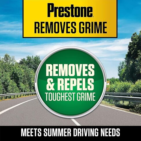 Prestone Bug Wash Windshield Washer Fluid, 1 Gallon in Saudi Arabia