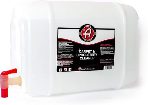 Adam's Carpet & Upholstery Cleaner (16oz) - Powerful Car Carpet Cleaner For Auto Detailing, Cloth, & Fabric Interior Cleaner Solution, Stain Remover Shampoo For Car Seat, Floor Mats & More in Saudi Arabia