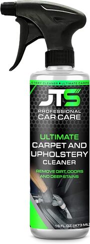 Carpet & Upholstery Cleaner - Powerful Car Carpet Cleaner For Auto Detailing | Cloth, Fabric Car Interior Solution | Stain Remover Shampoo For Car Seat, Floor Mats & More (16 Fl Oz) in Kuwait