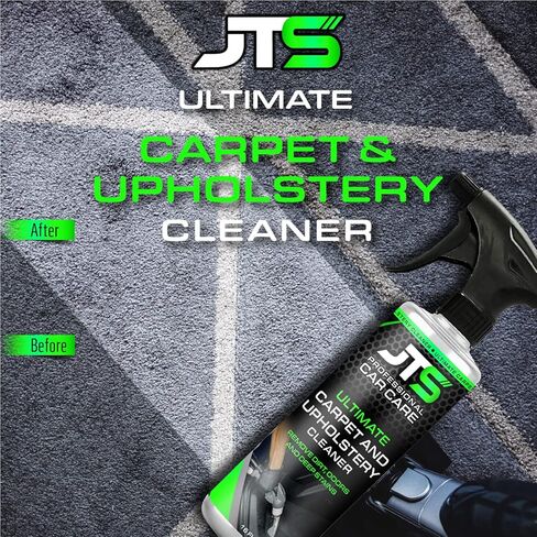 Carpet & Upholstery Cleaner - Powerful Car Carpet Cleaner For Auto Detailing | Cloth, Fabric Car Interior Solution | Stain Remover Shampoo For Car Seat, Floor Mats & More (16 Fl Oz) in Kuwait