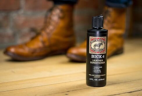 Bick 4 Leather Conditioner and Leather Cleaner 2 oz - Will Not Darken Leather - Safe For All Colors of Leather Apparel, Furniture, Jackets, Shoes, Auto Interiors, Bags & All Other Leather Accessories in Saudi Arabia