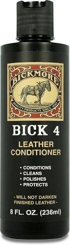 Bick 4 Leather Conditioner and Leather Cleaner 2 oz - Will Not Darken Leather - Safe For All Colors of Leather Apparel, Furniture, Jackets, Shoes, Auto Interiors, Bags & All Other Leather Accessories in Saudi Arabia