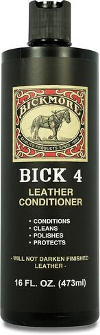 Bick 4 Leather Conditioner and Leather Cleaner 2 oz - Will Not Darken Leather - Safe For All Colors of Leather Apparel, Furniture, Jackets, Shoes, Auto Interiors, Bags & All Other Leather Accessories in Saudi Arabia