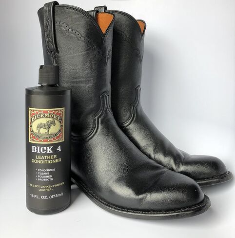 Bick 4 Leather Conditioner and Leather Cleaner 2 oz - Will Not Darken Leather - Safe For All Colors of Leather Apparel, Furniture, Jackets, Shoes, Auto Interiors, Bags & All Other Leather Accessories in Saudi Arabia