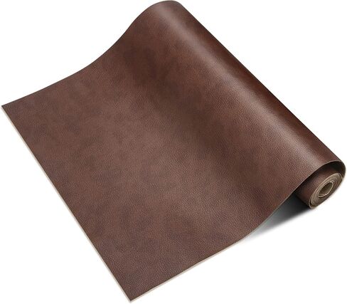 Leather Repair Patch 13x117 Inch for Couches Sofa Car Seat Furniture Self Adhesive Leather Re-Finisher Cut-Table Furniture Car Seat Repair (Black) in Saudi Arabia