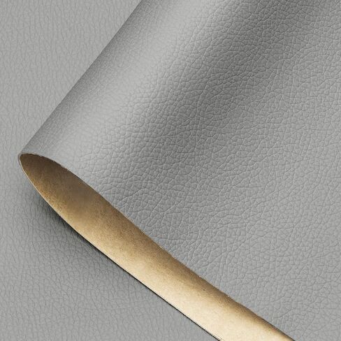 Leather Repair Patch 13x117 Inch for Couches Sofa Car Seat Furniture Self Adhesive Leather Re-Finisher Cut-Table Furniture Car Seat Repair (Black) in Saudi Arabia