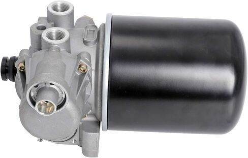 BLACKHORSE-RACING Air Dryer Assembly - Compatible with Meritor Wabco System Saver 1200 Series Meritor Style Replaces R955205 4324130010 TR955205 in Saudi Arabia