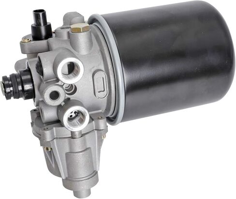 BLACKHORSE-RACING Air Dryer Assembly - Compatible with Meritor Wabco System Saver 1200 Series Meritor Style Replaces R955205 4324130010 TR955205 in Saudi Arabia