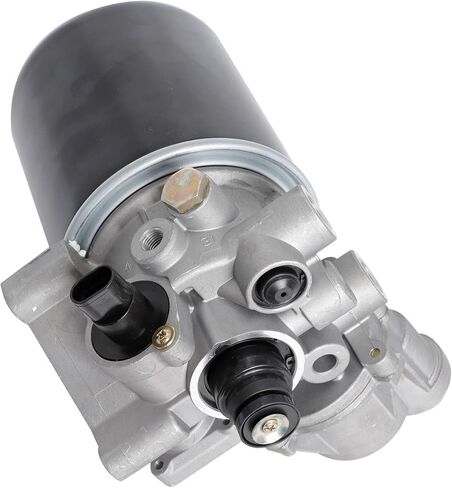 BLACKHORSE-RACING Air Dryer Assembly - Compatible with Meritor Wabco System Saver 1200 Series Meritor Style Replaces R955205 4324130010 TR955205 in Saudi Arabia