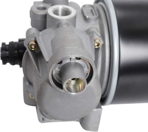 BLACKHORSE-RACING Air Dryer Assembly - Compatible with Meritor Wabco System Saver 1200 Series Meritor Style Replaces R955205 4324130010 TR955205 in Saudi Arabia