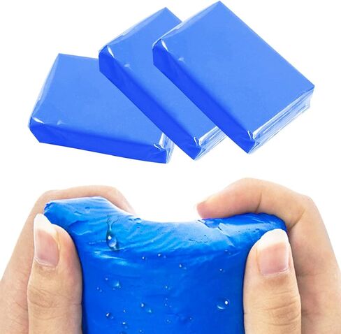 Ruibapa 3PCS Blue Car Clay Bar 100g Auto Detailing Magic Clay Bar for Car Washing Cleaner P-033 in Saudi Arabia