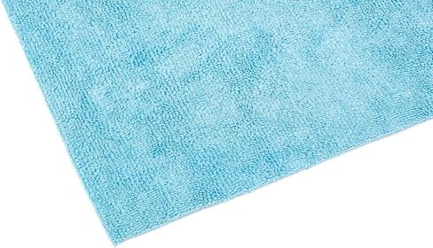 The Rag Company - Edgeless 300 - Microfiber Detailing Towels, Perfect for Removing Polishes, Sealants, and Glaze; Great for Interior Cleaning and Dirty Jobs; 300GSM, 16in x 16in, Ice Grey (10-Pack) in Saudi Arabia