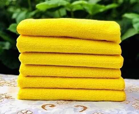Kirkland Signature Ultra Plush Microfiber Towels 12 Pack in Saudi Arabia