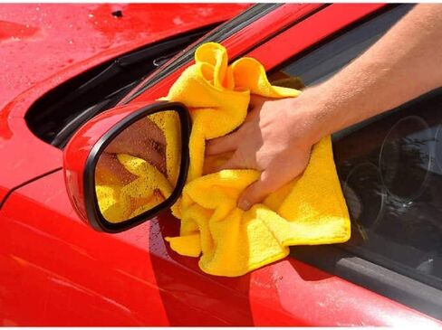 Kirkland Signature Ultra Plush Microfiber Towels 12 Pack in Saudi Arabia