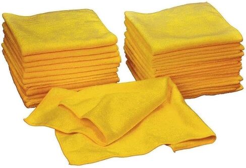 Kirkland Signature Ultra Plush Microfiber Towels 12 Pack in Saudi Arabia
